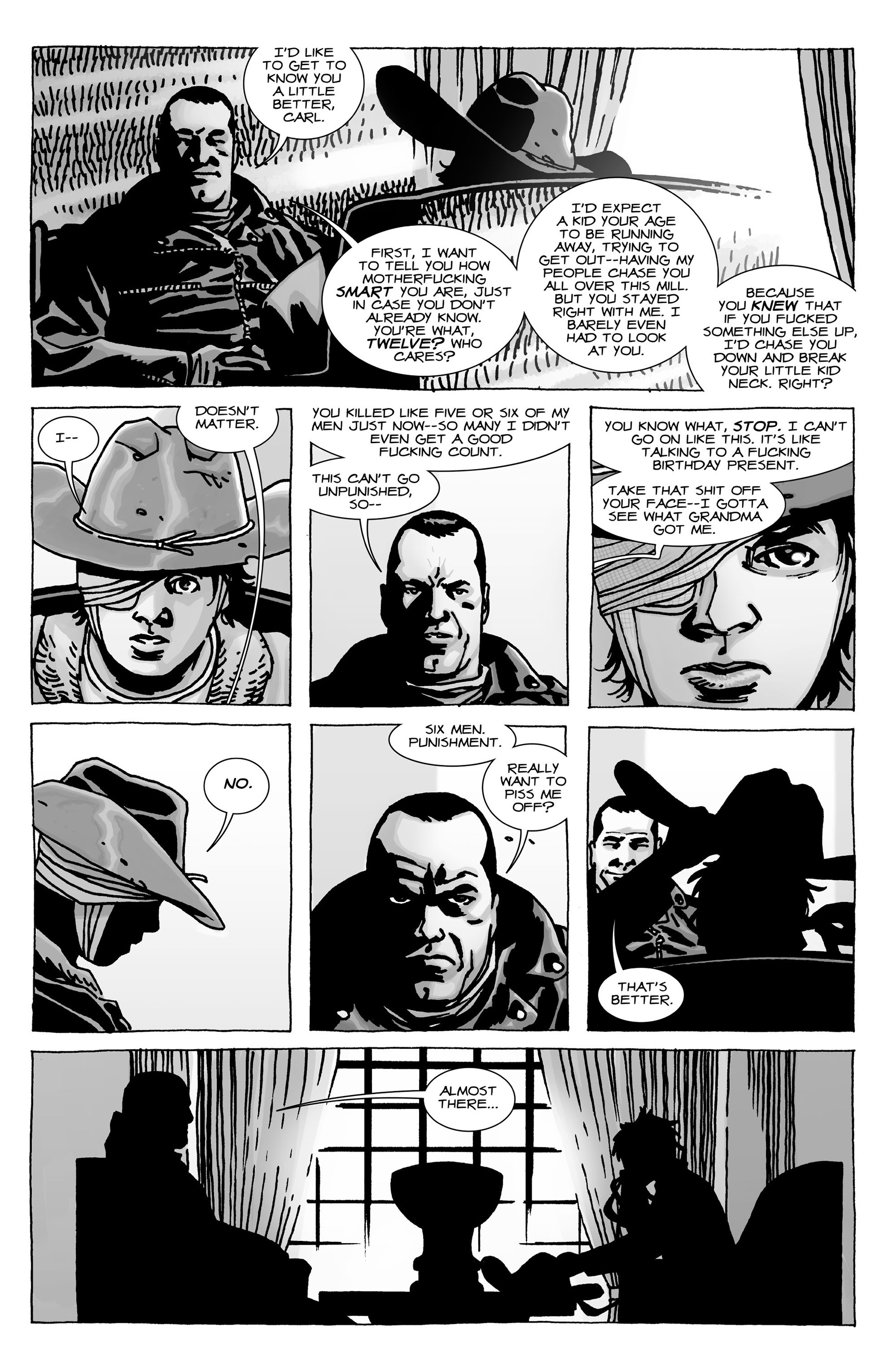 Read online The Walking Dead comic -  Issue #105 - 10