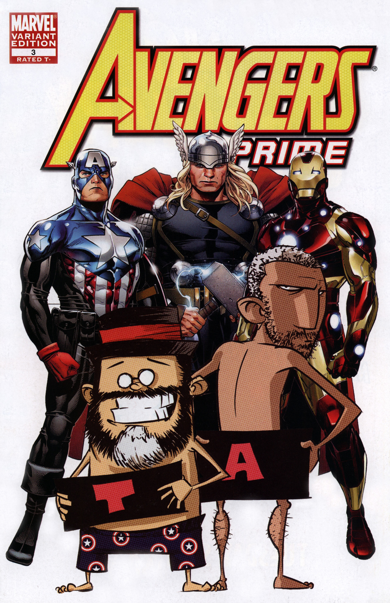 Read online Avengers Prime comic -  Issue #3 - 2