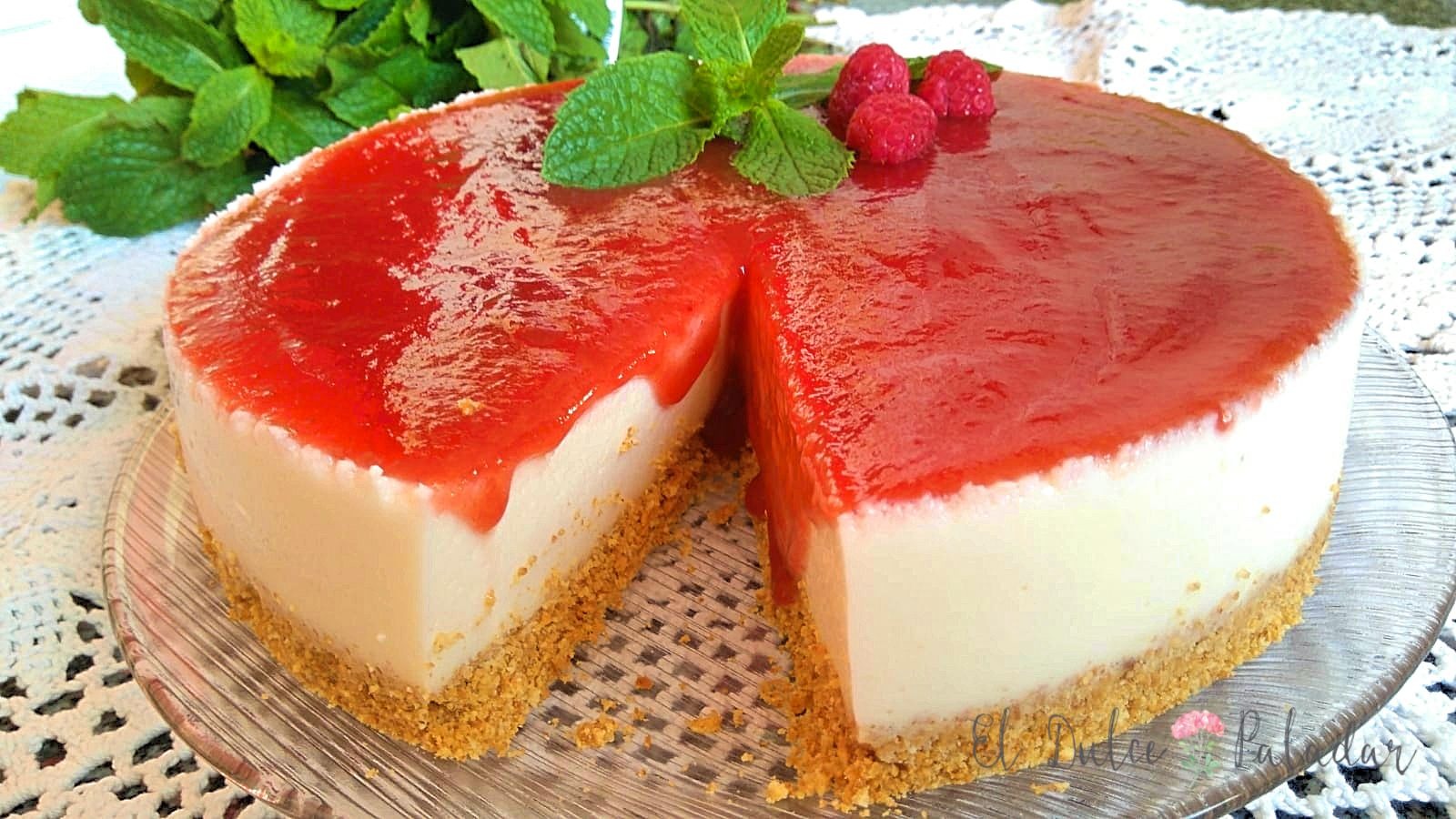 Receta tarta de queso facil sin horno
