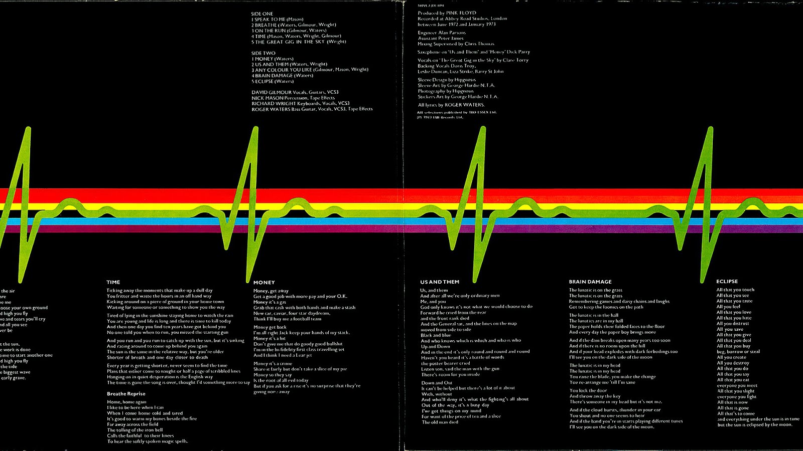 Pink Floyd Dark Side Of The Moon Lyrics Pink Choices