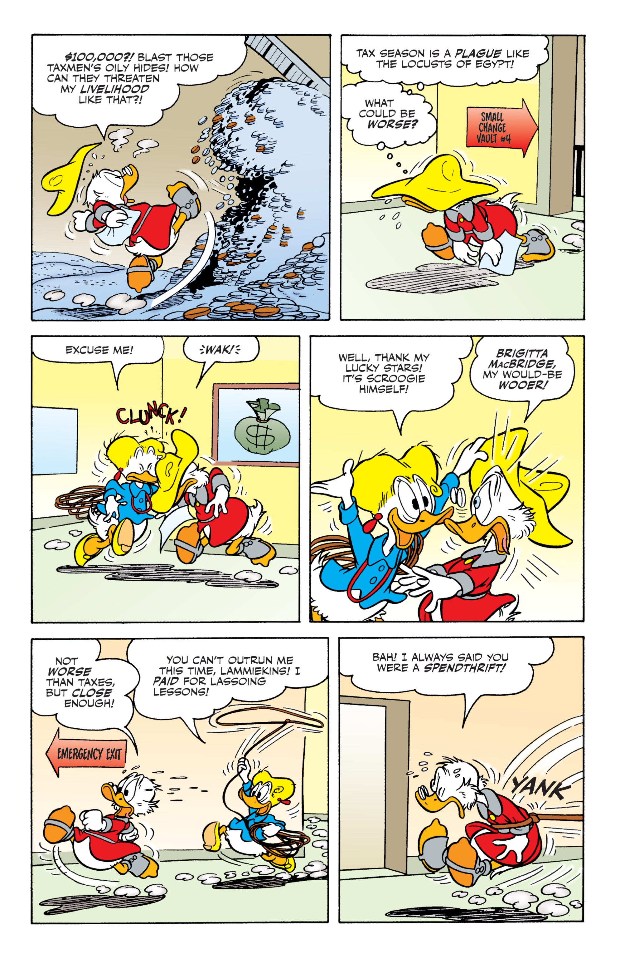 Read online Uncle Scrooge (2015) comic -  Issue #27 - 5