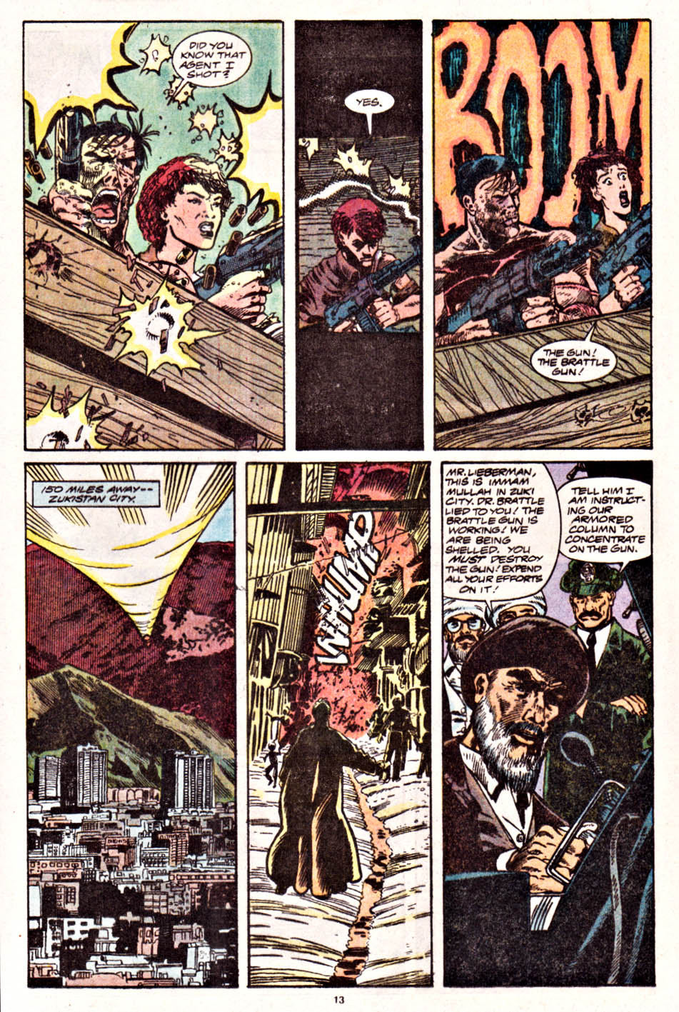The Punisher (1987) Issue #48 - The Brattle Gun #02 #55 - English 8