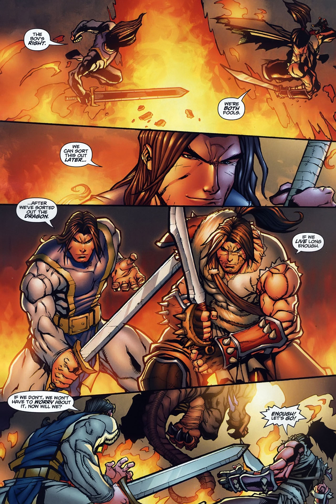 Read online World of Warcraft comic - Issue #12 - 18