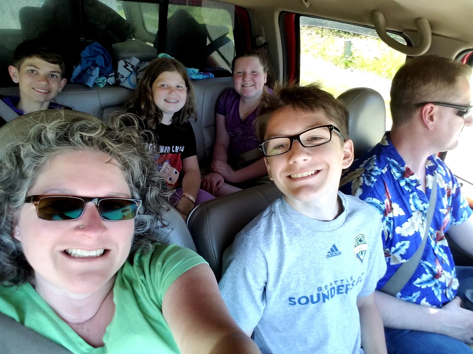 Andrews Family Travel Journal Concrete KOA