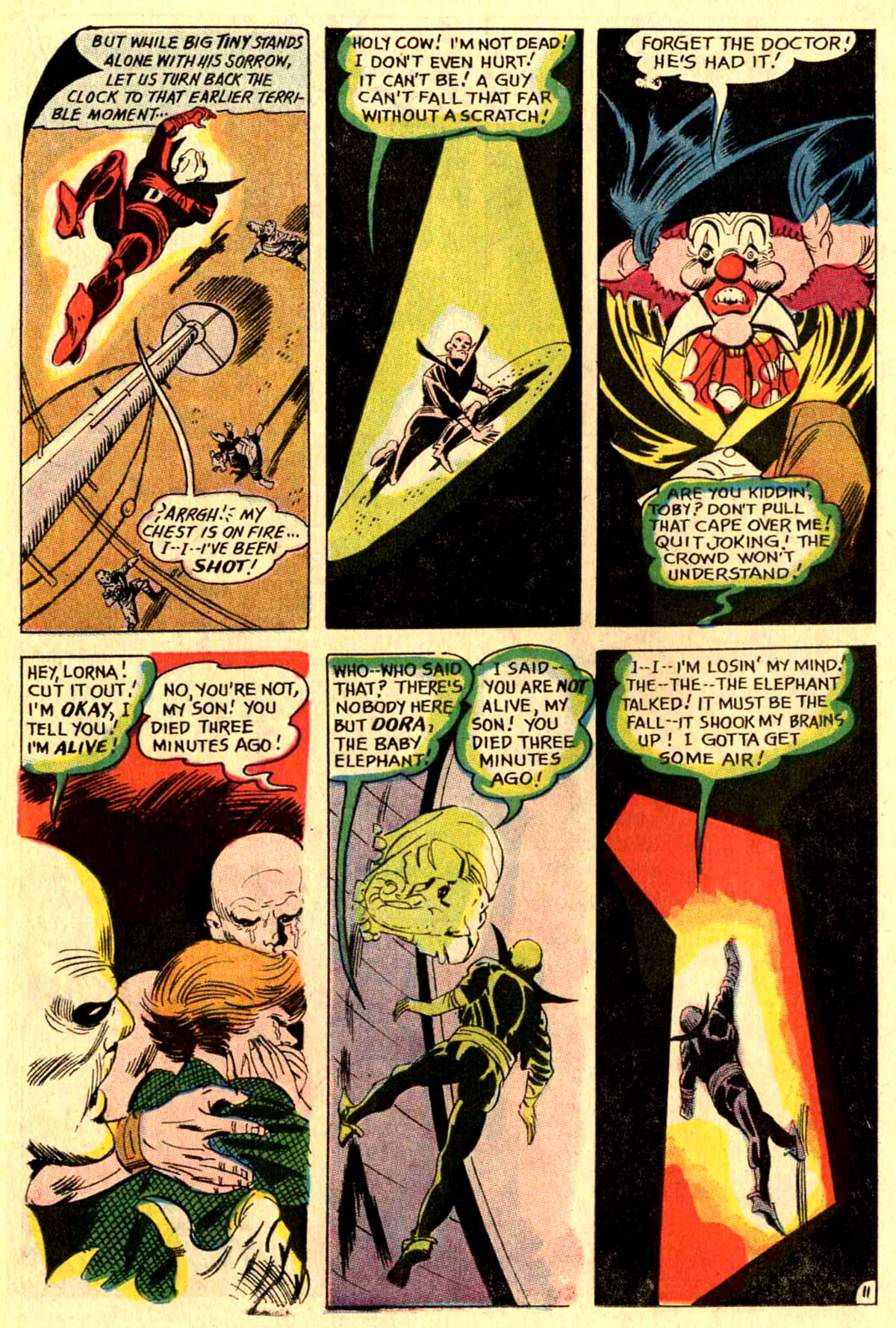 Read online Strange Adventures (1950) comic -  Issue #205 - 15