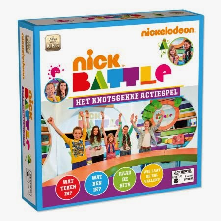 Percentage verlangen Ontdek Nick Battle, een gezelschapsspel voor kinderen - Speelgoed tips 2022