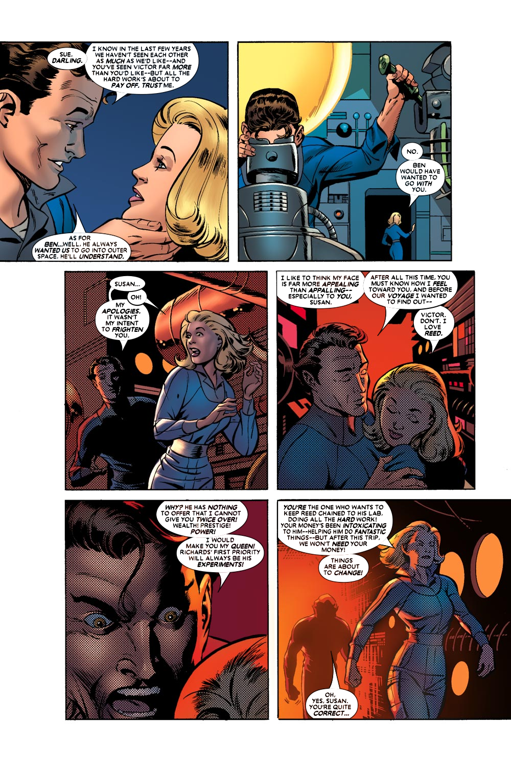 Read online What If Dr. Doom Had Become the Thing? comic -  Issue # Full - 8