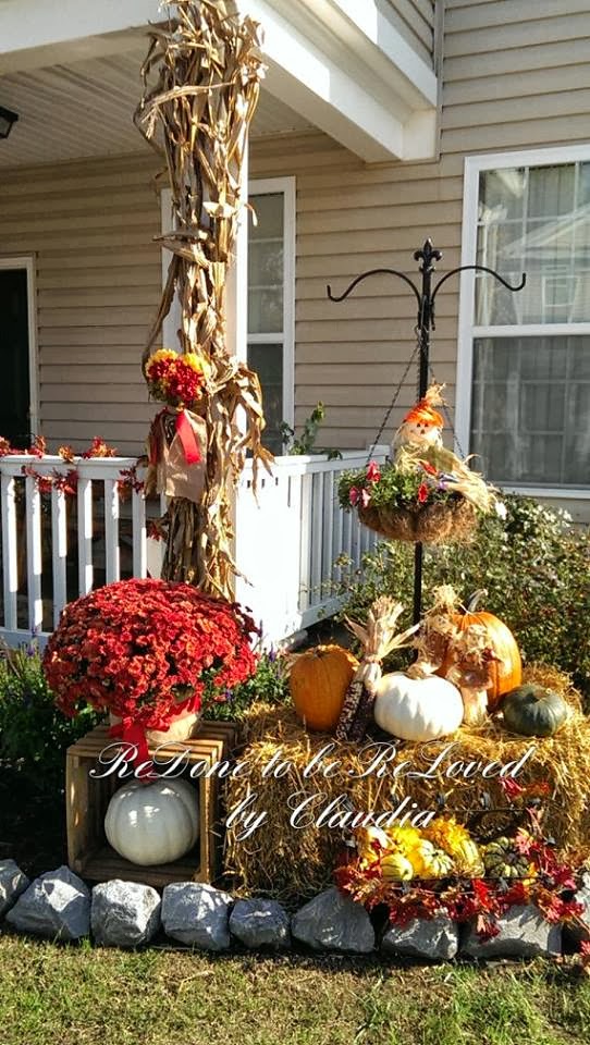 ReDone To Be ReLoved: Fall Decorating and Halloween Crafts!