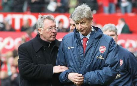 Fergie consoles Arsene
