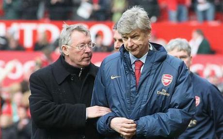 Fergie consoles Arsene.