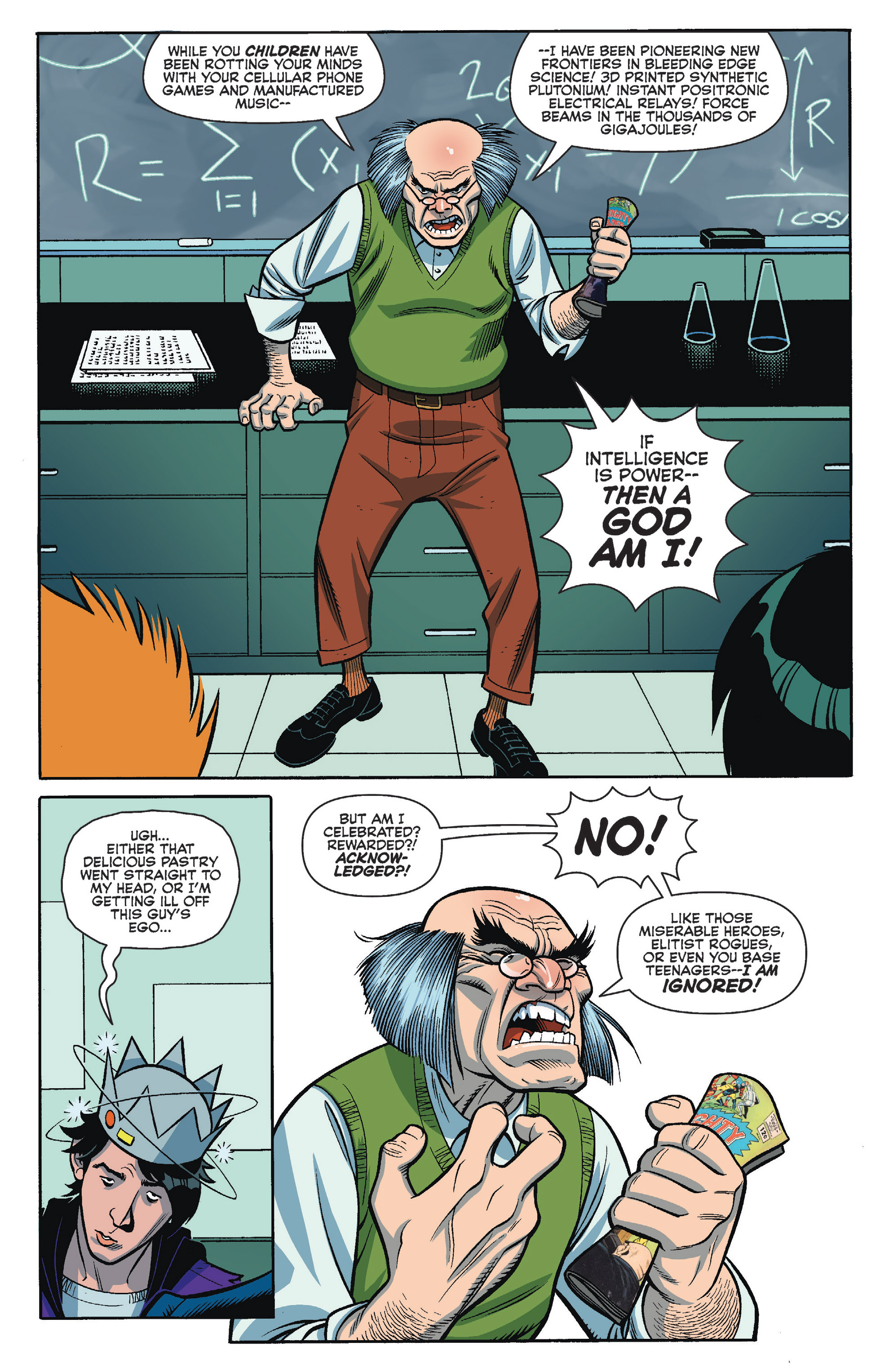 Read online Archie's Superteens Versus Crusaders comic -  Issue #1 - 6