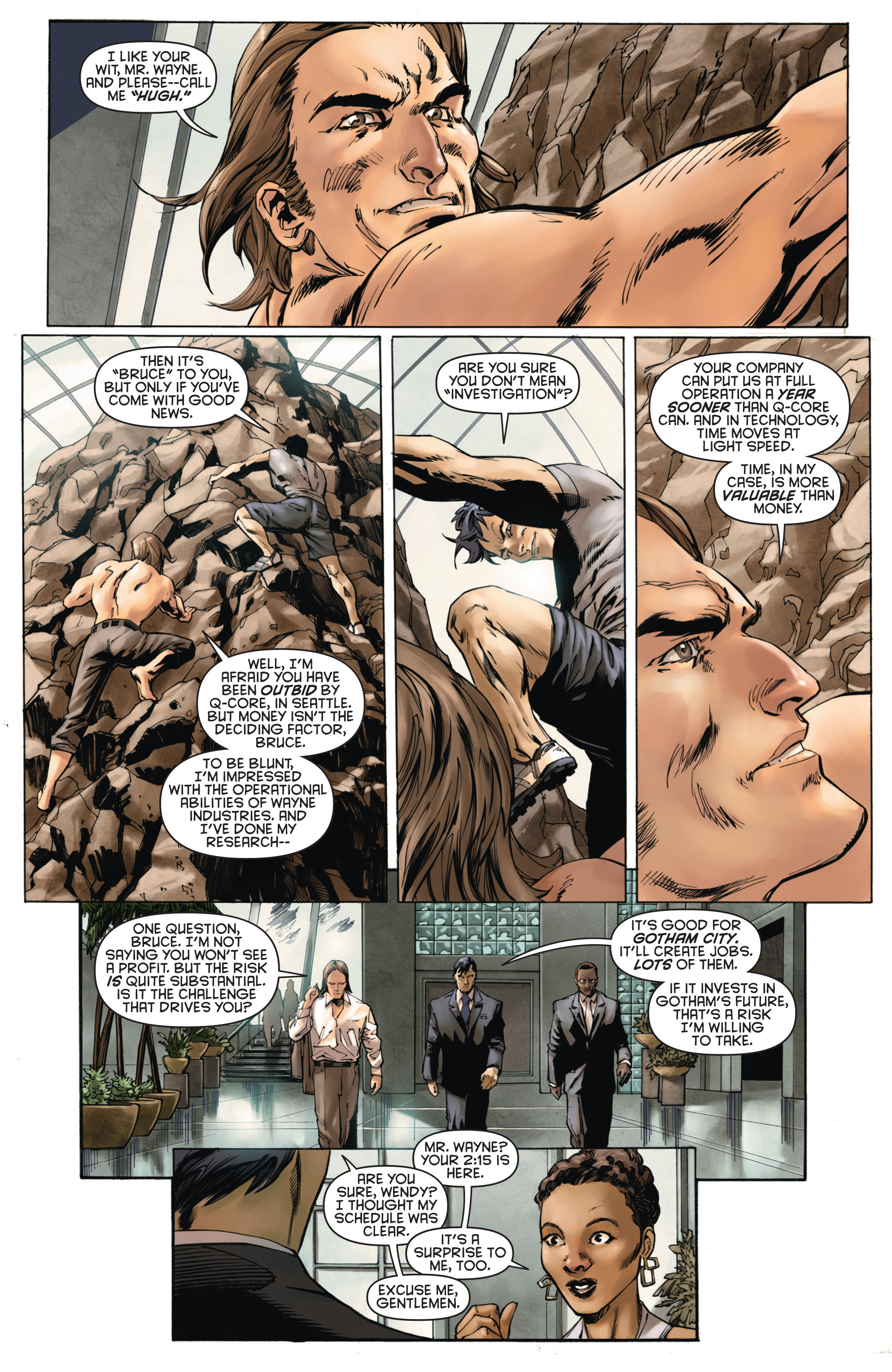 Read online Detective Comics (2011) comic -  Issue #2 - 3