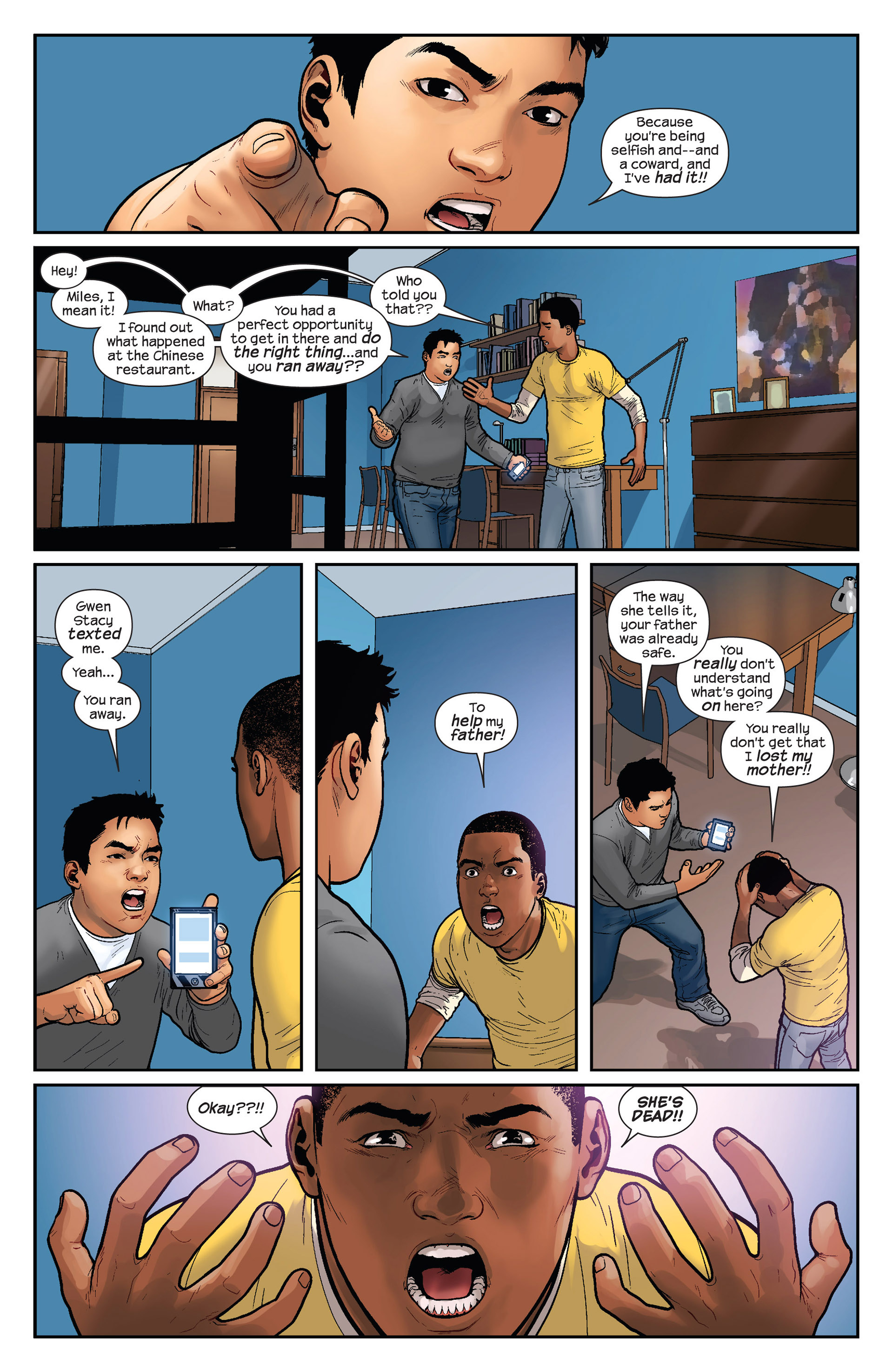 Ultimate Comics Spider-Man (2011) issue 25 - Page 8