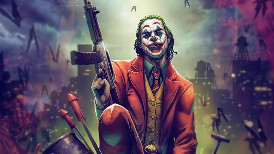 Joker, Rifle, Gun, Movie, 4K, #3.2278