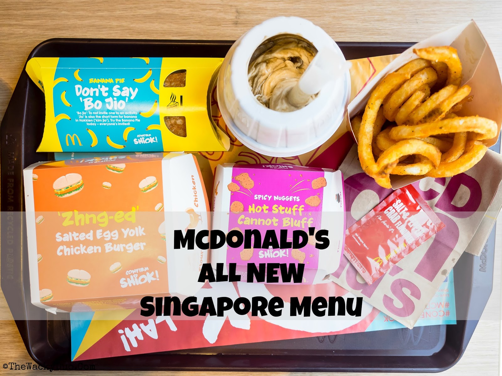 Mcdonald's New Singapore Menu Don't Say Bo Jio!