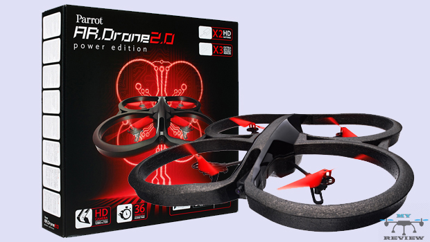 Parrot AR.DRONE 2.0 Power Edition Review - The Best Cheap Drone - My
