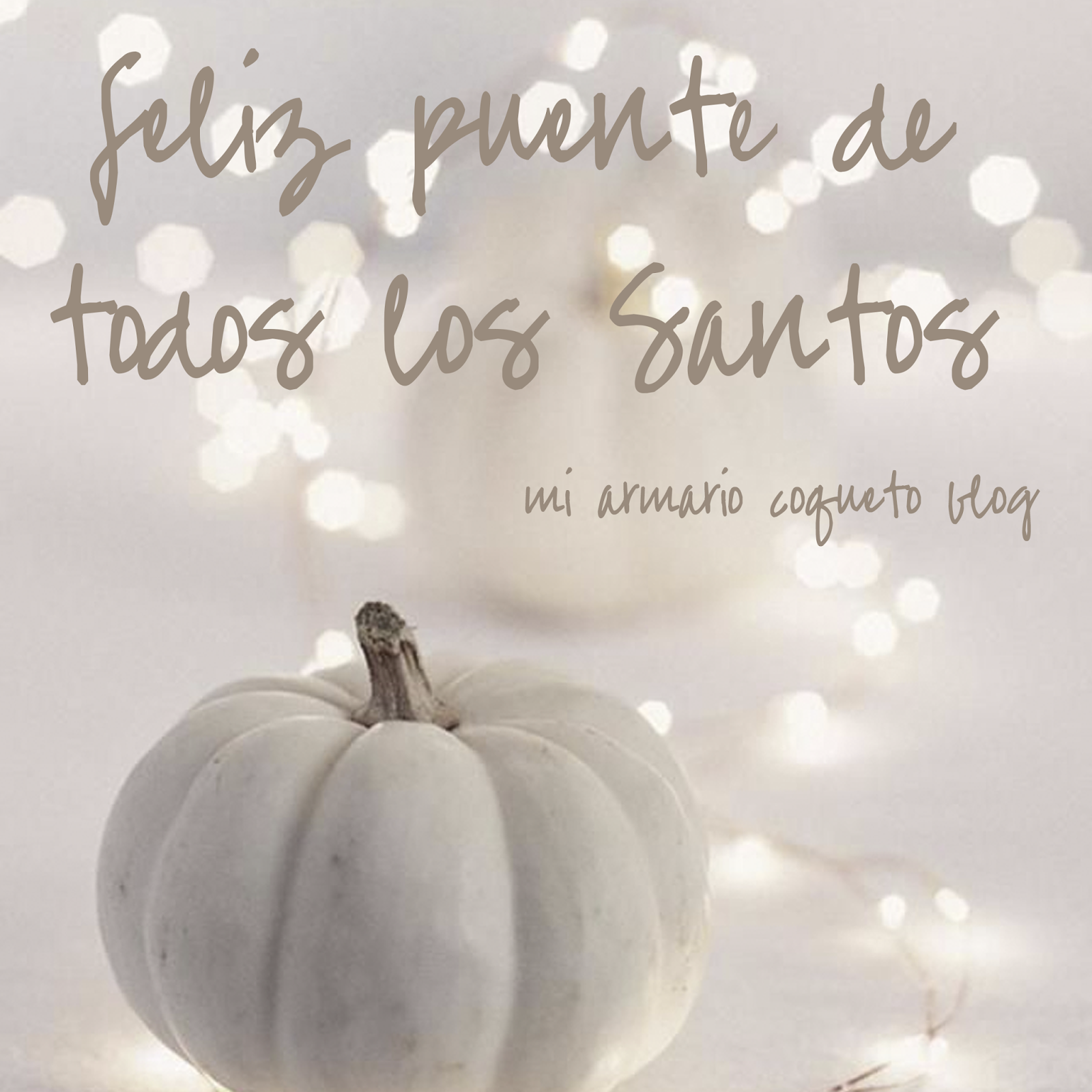 Resultado de imagen de feliz puente de todos los santos