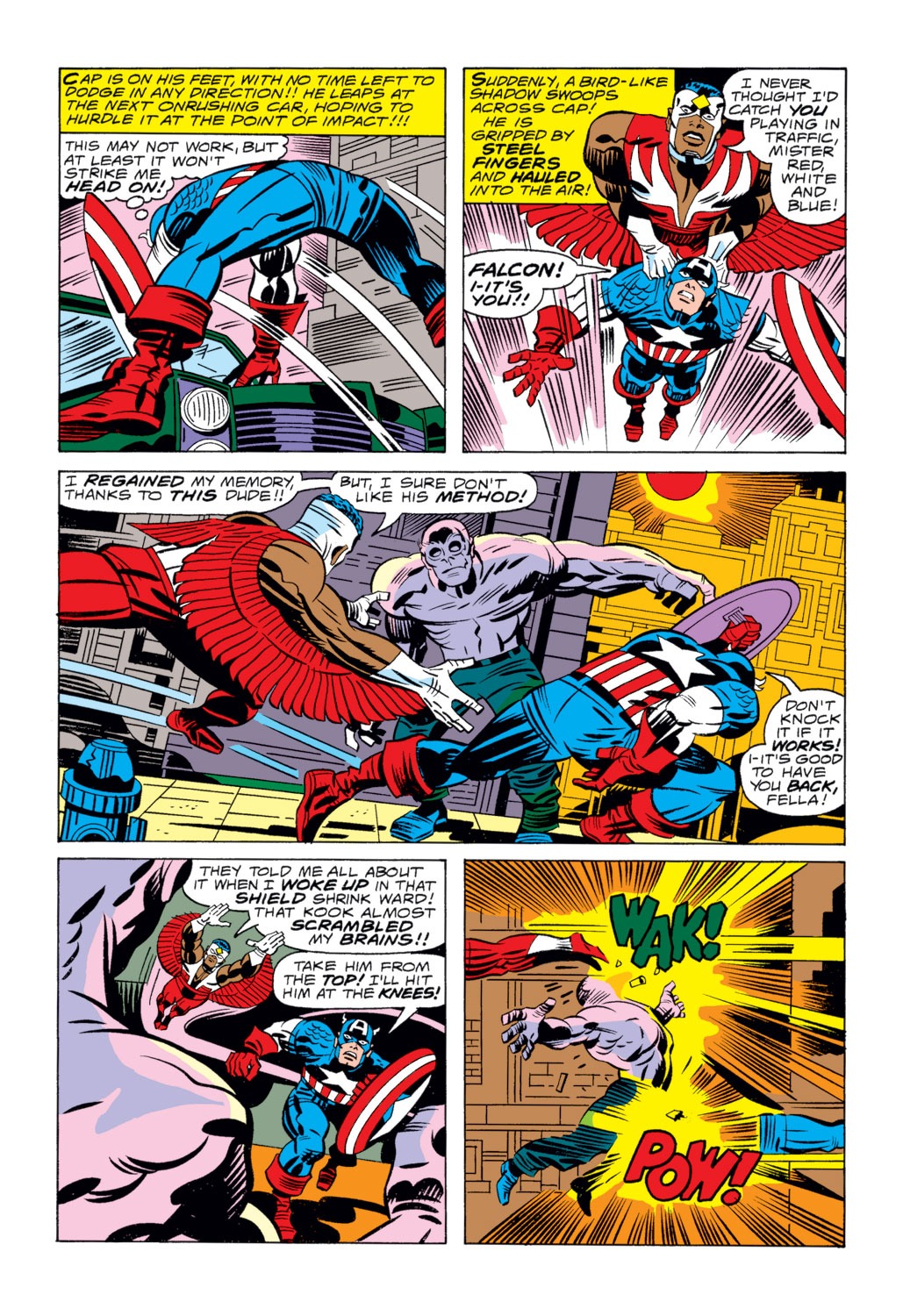 Read online Captain America (1968) comic -  Issue #205 - 15