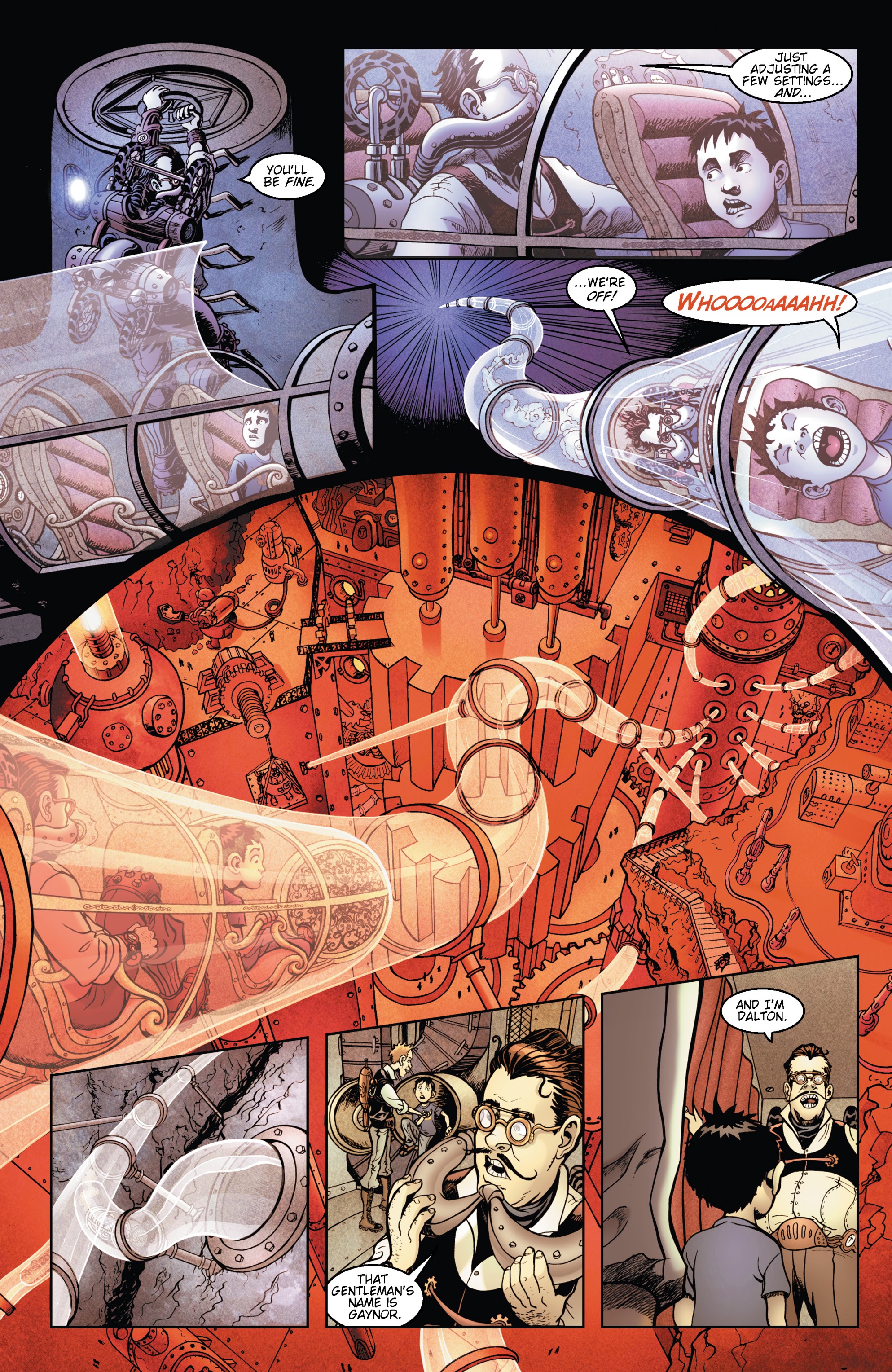 Read online Steam comic -  Issue # TPB - 25