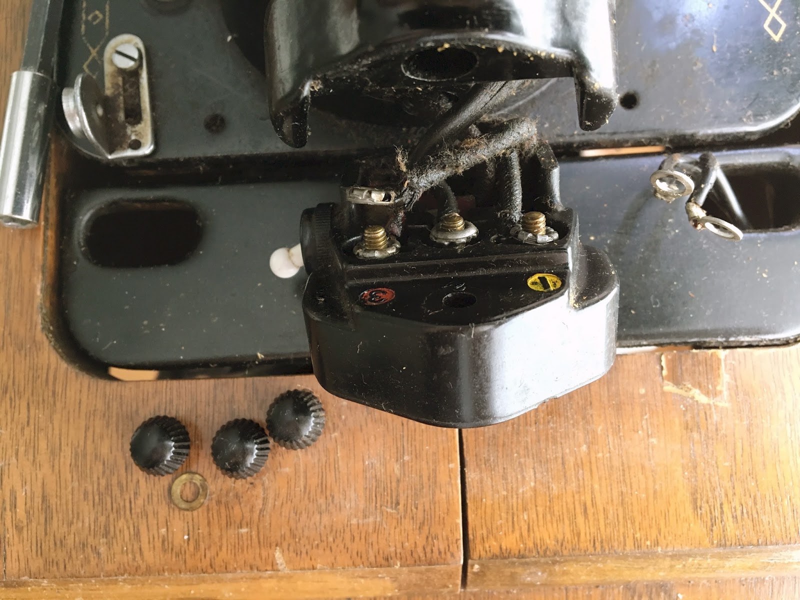 How to Replace a Sewing Machine Motor and Foot Pedal — The
