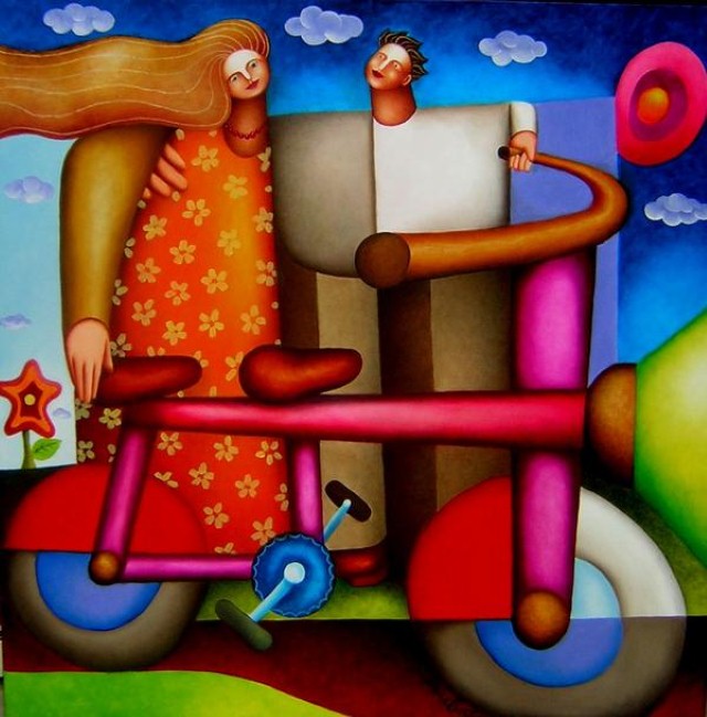 Philippe Loubat. Современный французский художник Philippe Loubat