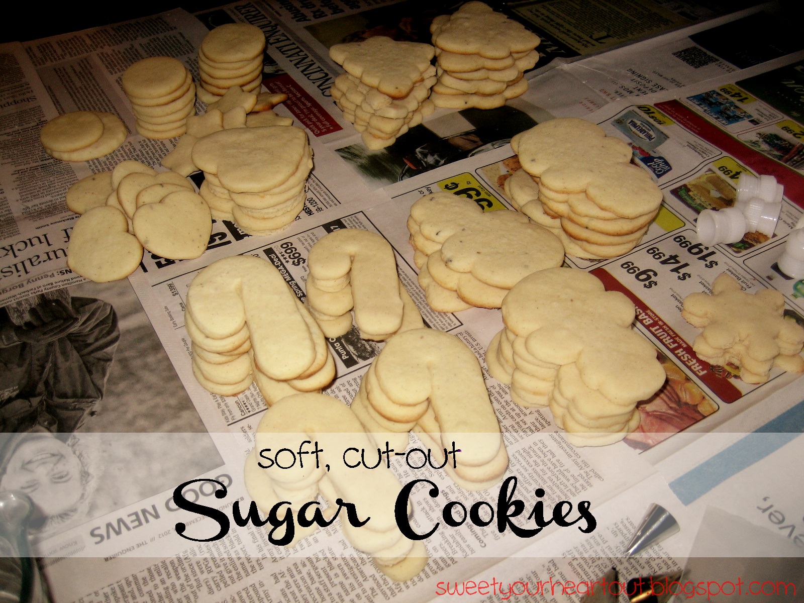 Sweet Your Heart Out A Softer Cut Out Sugar Cookie