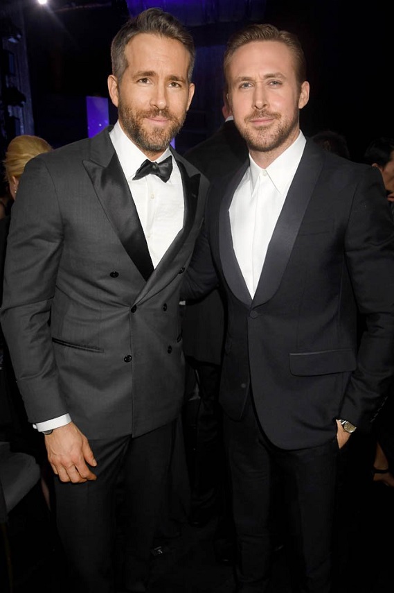 VJBrendan.com: Ryan Gosling & Ryan Reynolds at the Critics’ Choice Awards