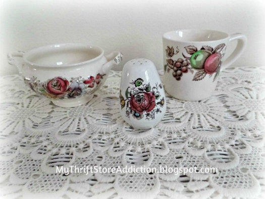 Vintage transferware