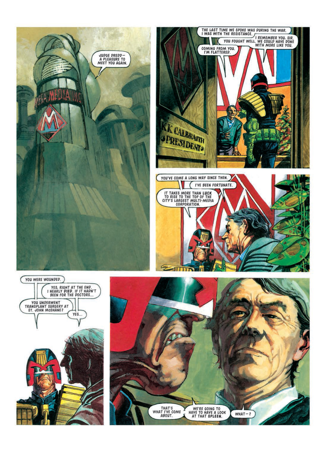 Read online Judge Dredd: The Complete Case Files comic -  Issue # TPB 24 - 28