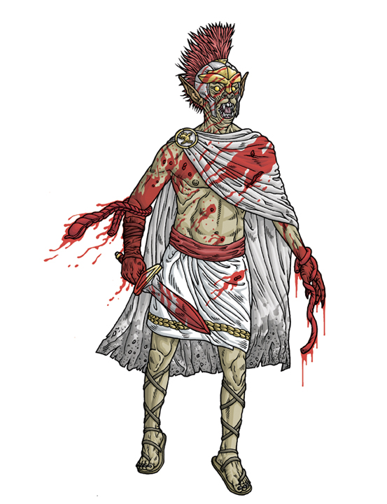 Бог фобос картинка