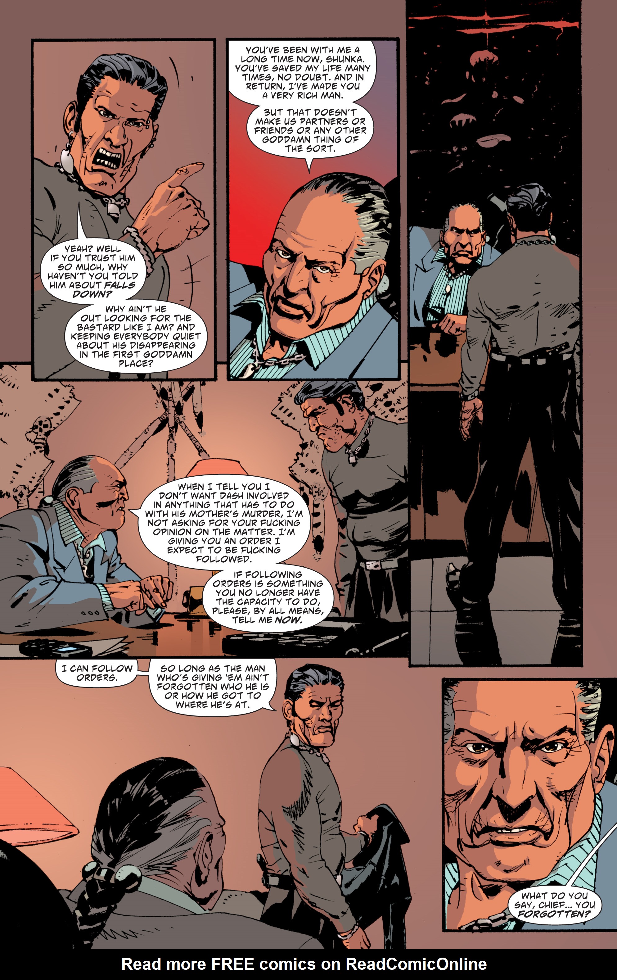 Read online Scalped comic -  Issue #45 - 15