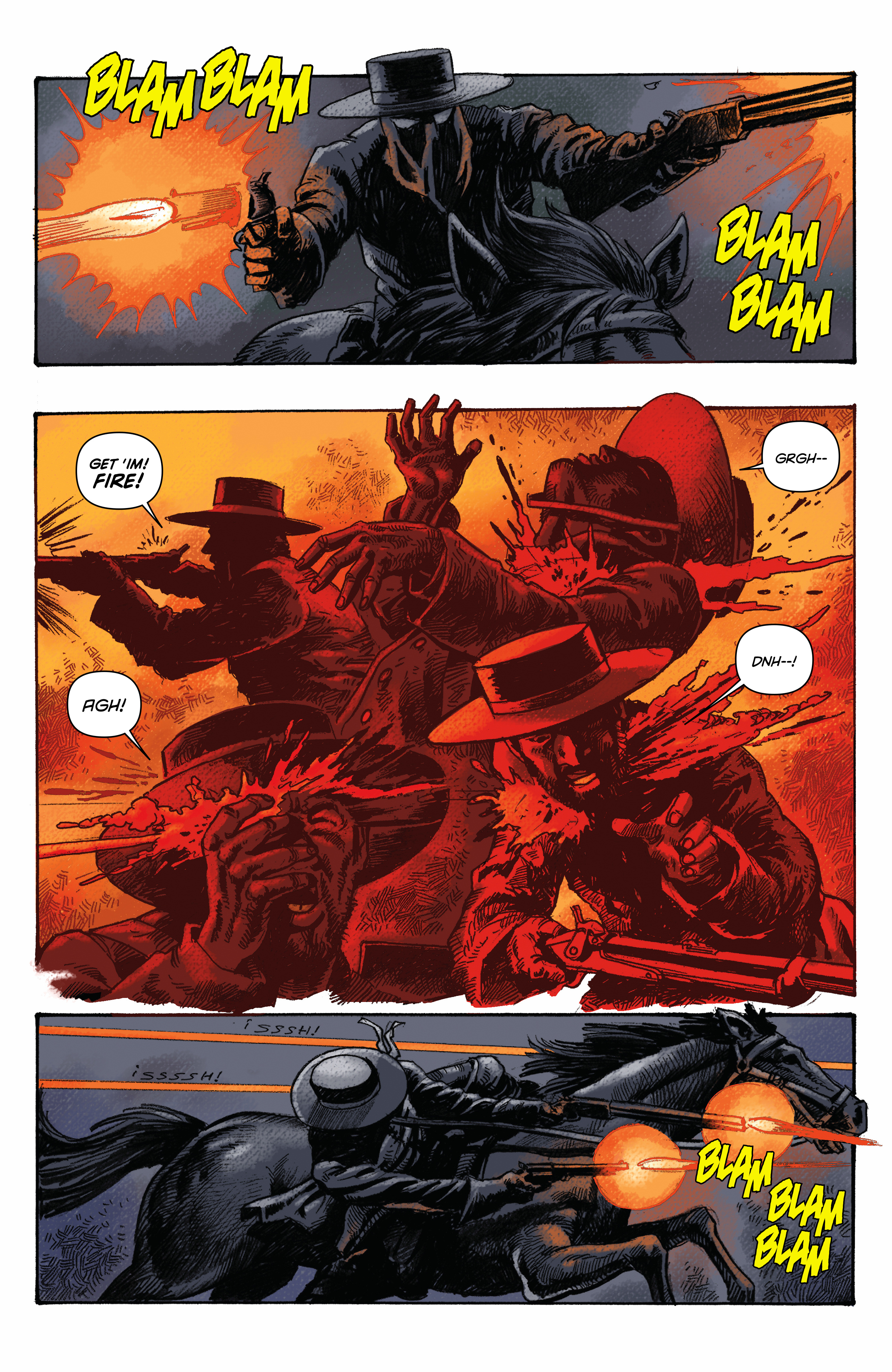 Read online Django/Zorro comic -  Issue # _TPB - 143