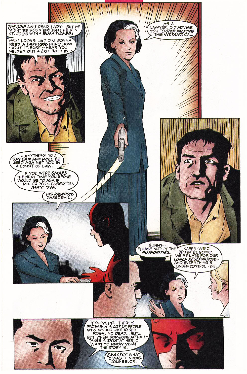 Read online Daredevil (1964) comic -  Issue #362 - 13