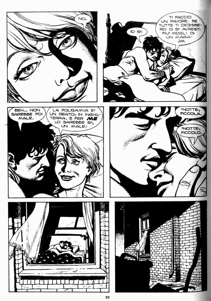 Read online Dylan Dog (1986) comic -  Issue #176 - 49