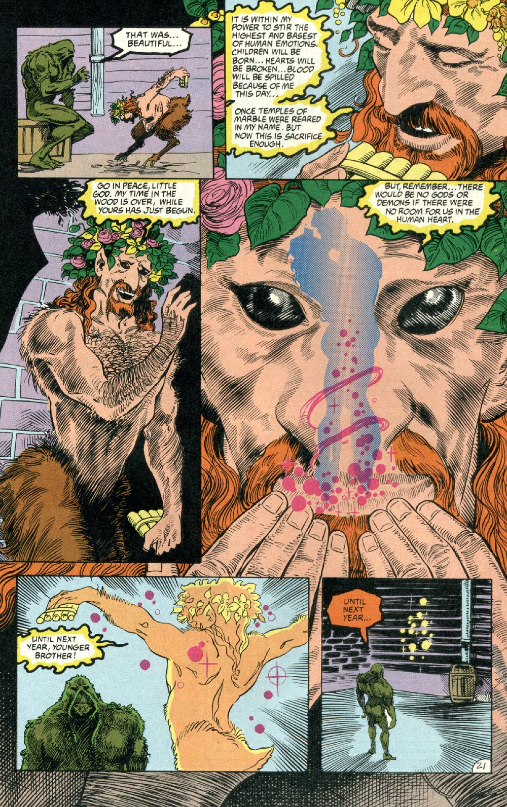 Read online Swamp Thing (1982) comic -  Issue #117 - 22