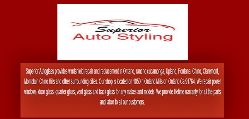 Superior Auto Glass And Tint Shop