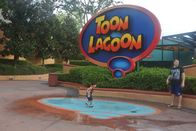 Our Adventure at Universal's Islands of Adventure Toon Lagoon