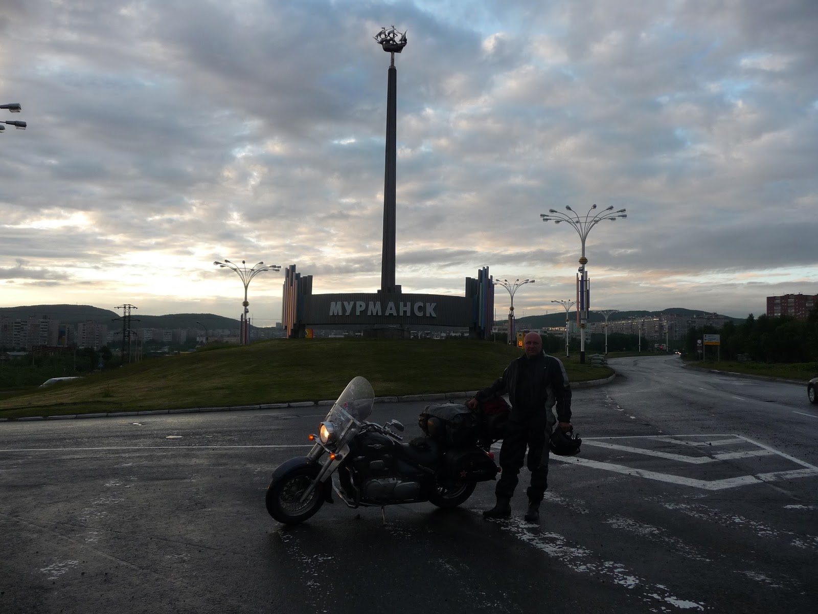 Заполярье 2016. "Край Земли". Алкомототур.