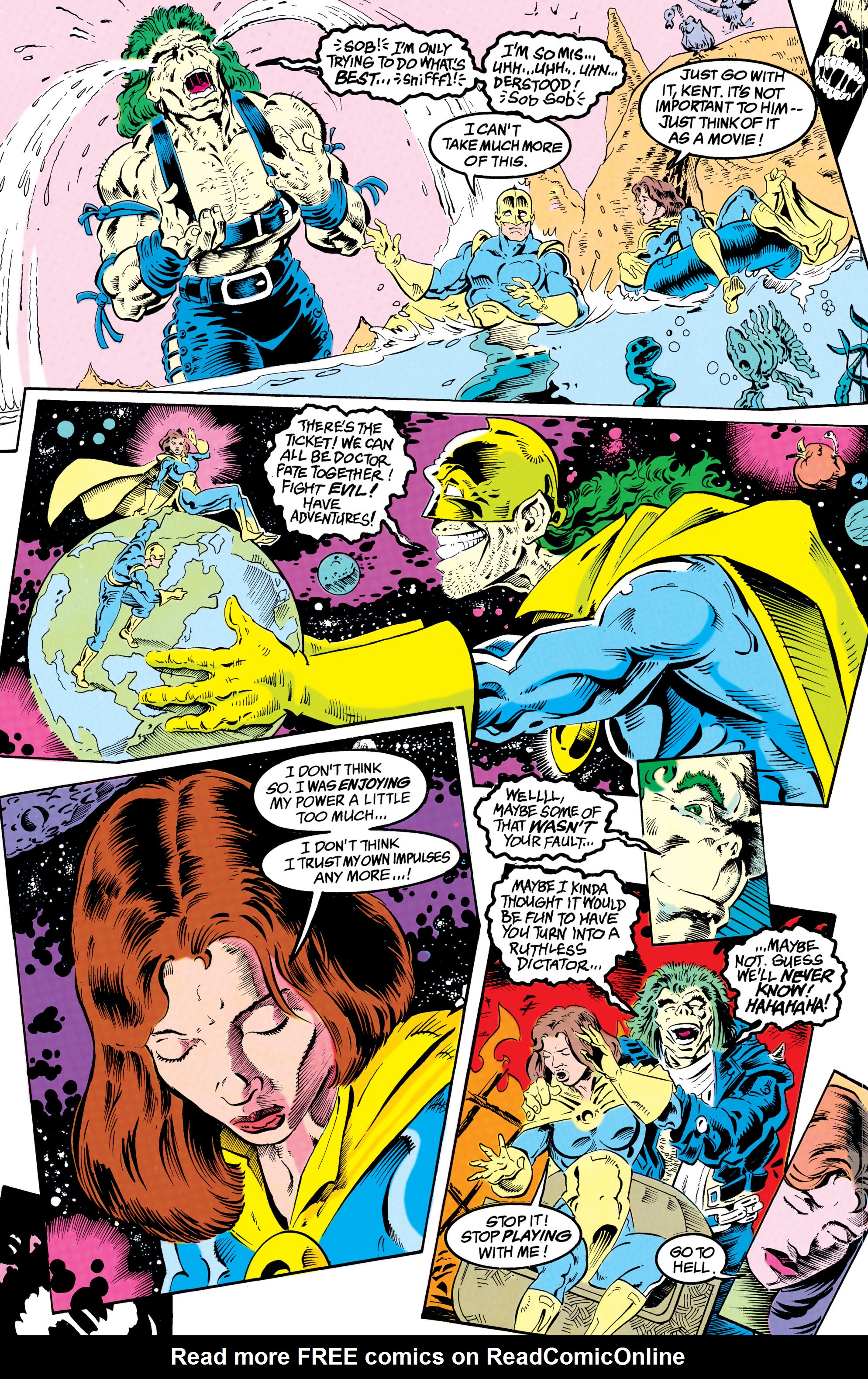 Read online Doctor Fate (1988) comic -  Issue #37 - 7