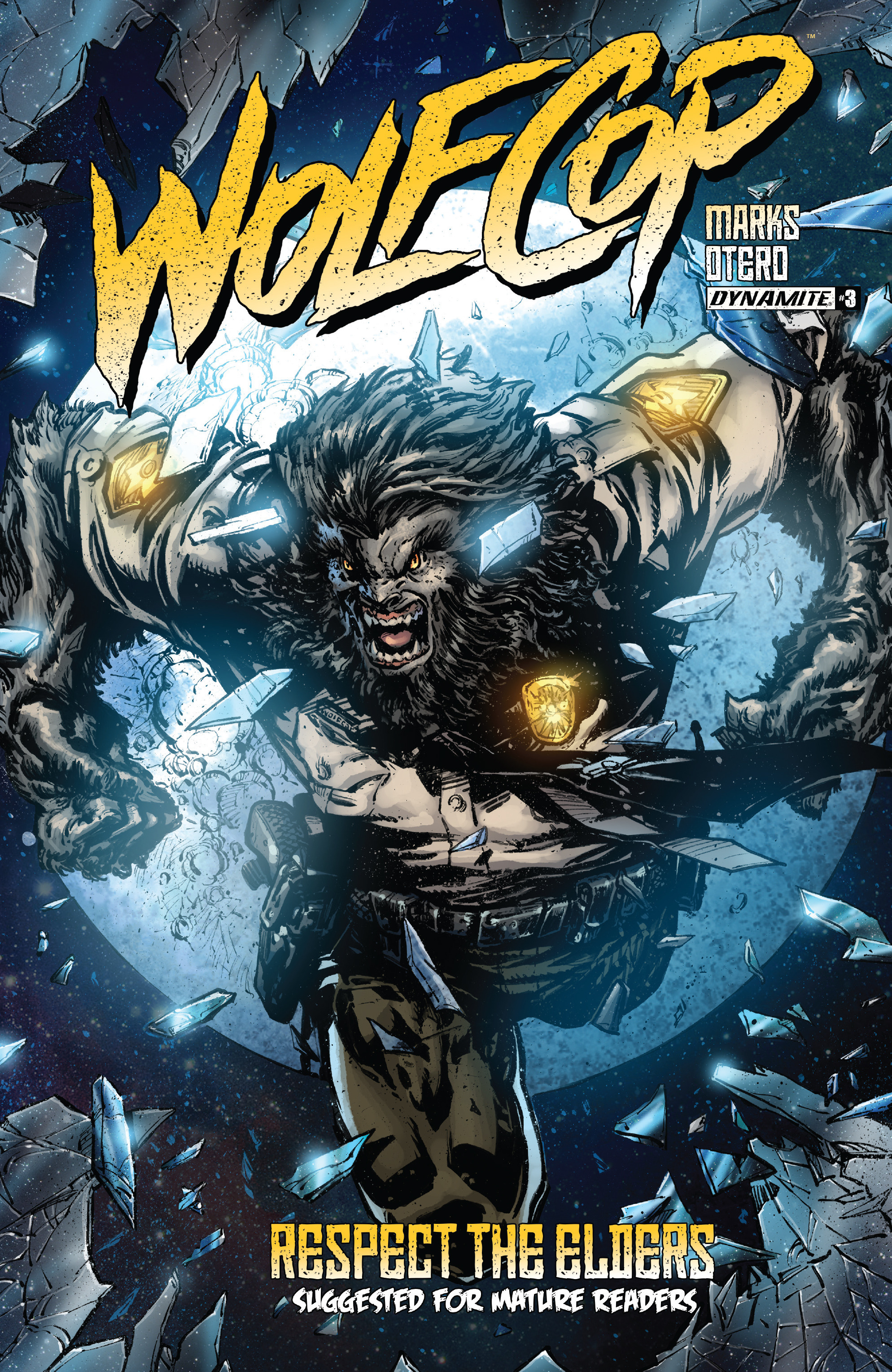 Read online Wolfcop comic -  Issue #3 - 1