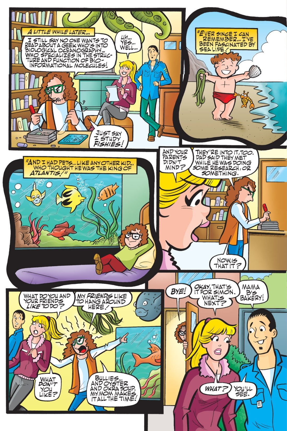 Read online Archie & Friends All-Stars comic -  Issue # TPB 17 (Part 2) - 11