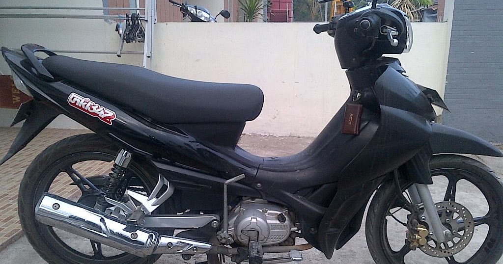 38+ Modifikasi Jupiter Z Hitam Silver, Paling Trend!