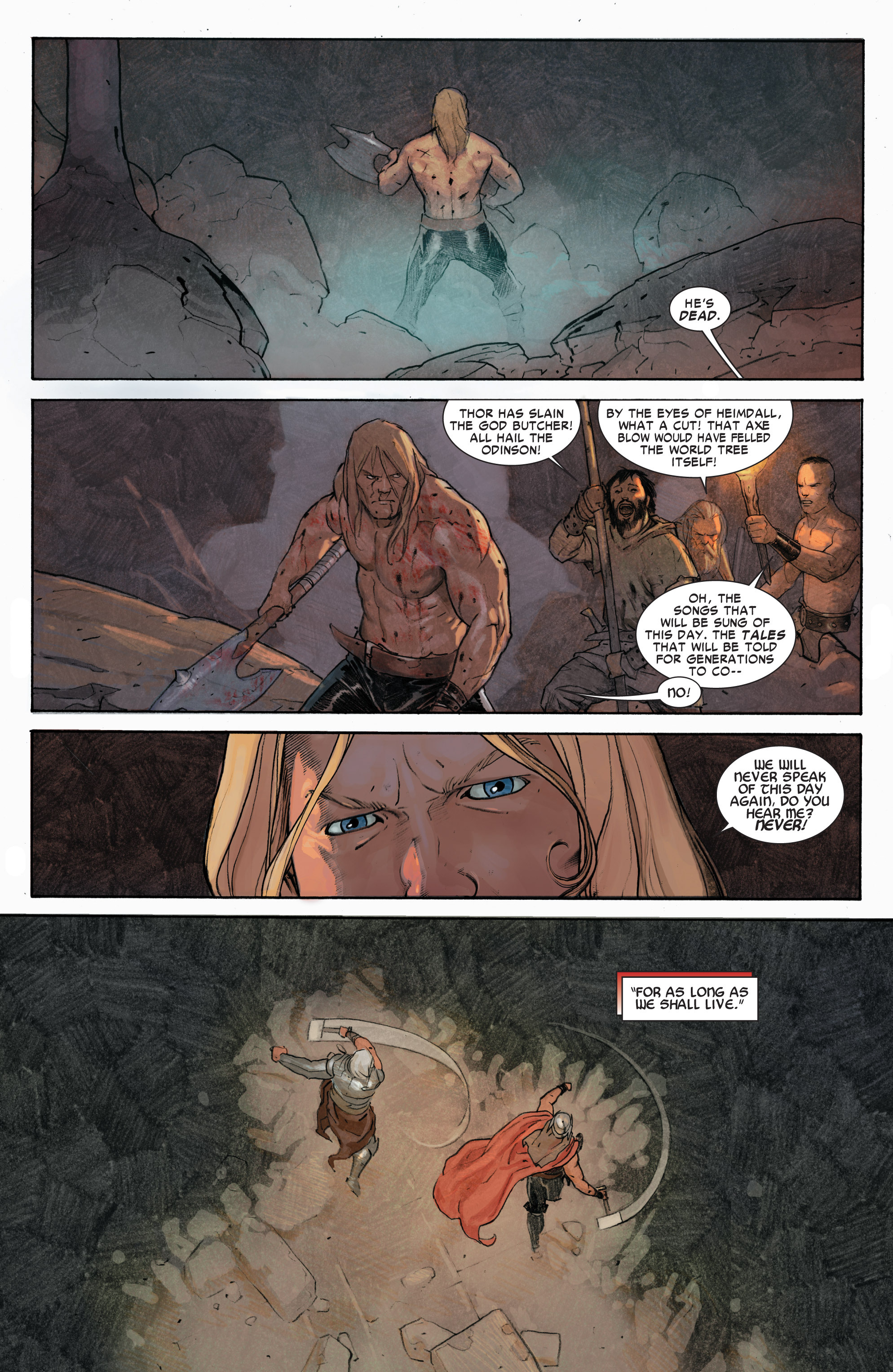 Read online Thor: God of Thunder comic -  Issue #5 - 19