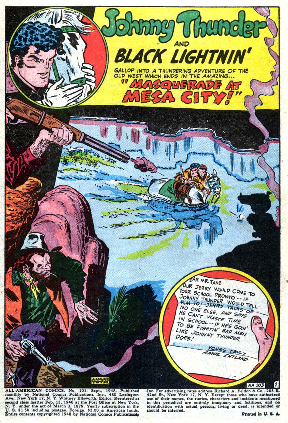 Read online All-American Comics (1939) comic -  Issue #101 - 3