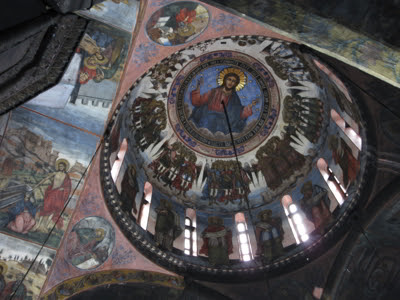 Iglesia Asunción de la Virgen María. Monasterio Bachkovo, Bulgaria Iglesia Asunción de la Virgen María. Monasterio Bachkovo, Bulgaria
