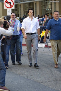 Henry Cavill en el rodaje de "Superman:Man of Steel" [Actualizado con la imagen del traje]
