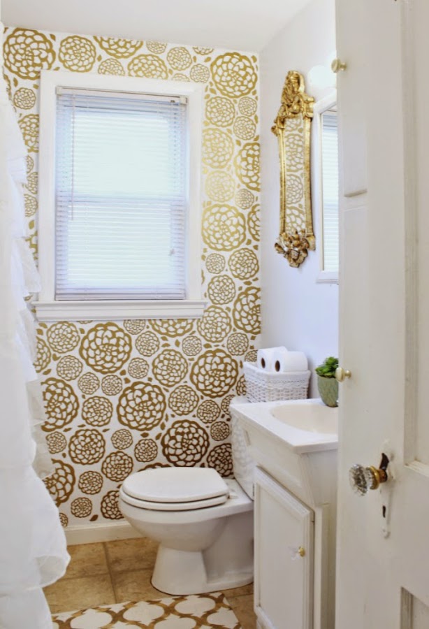 ANTES Y DESPUÉS DE UN BAÑO EN ORO | Decoración
