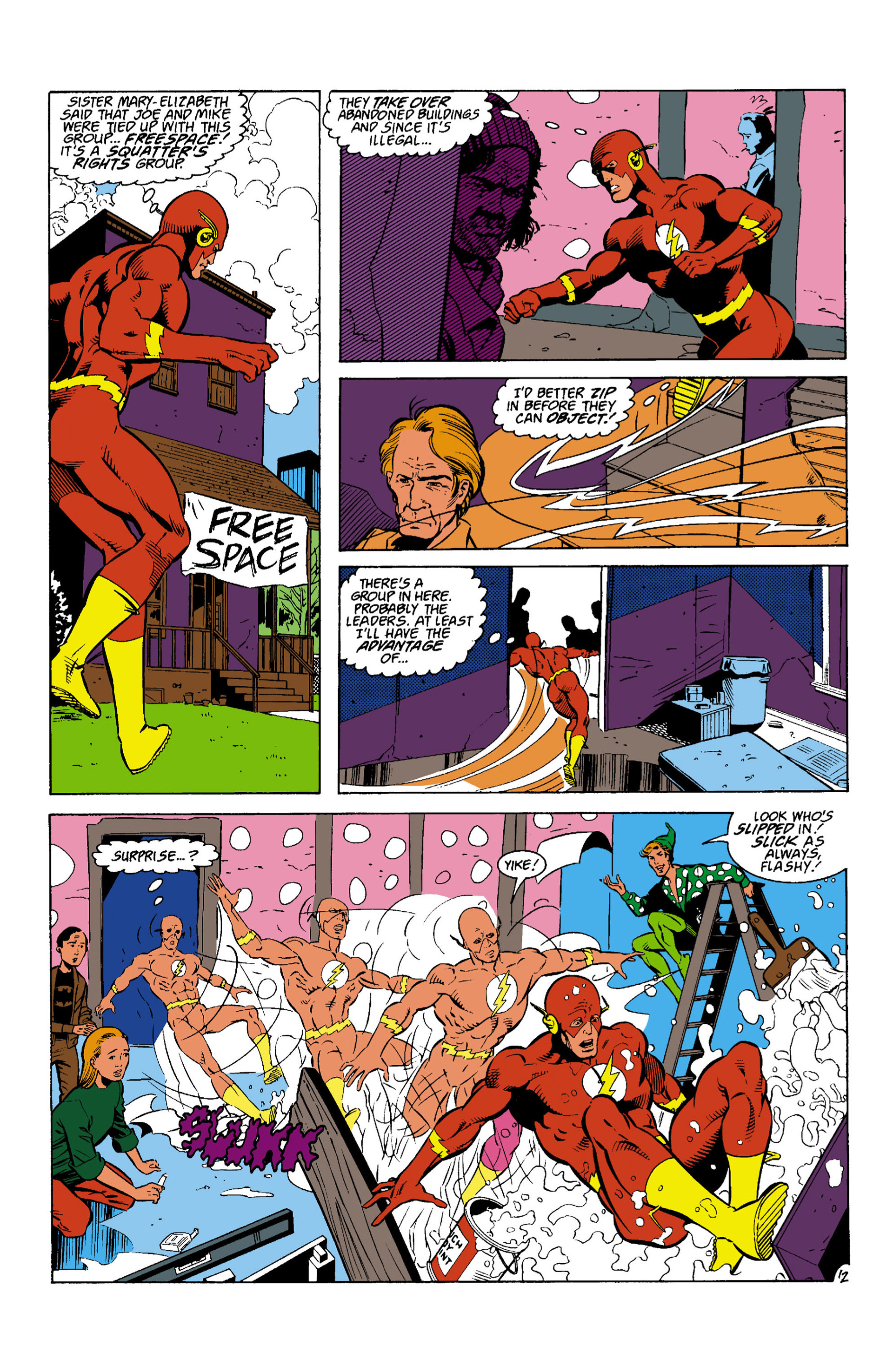 The Flash (1987) issue 31 - Page 13