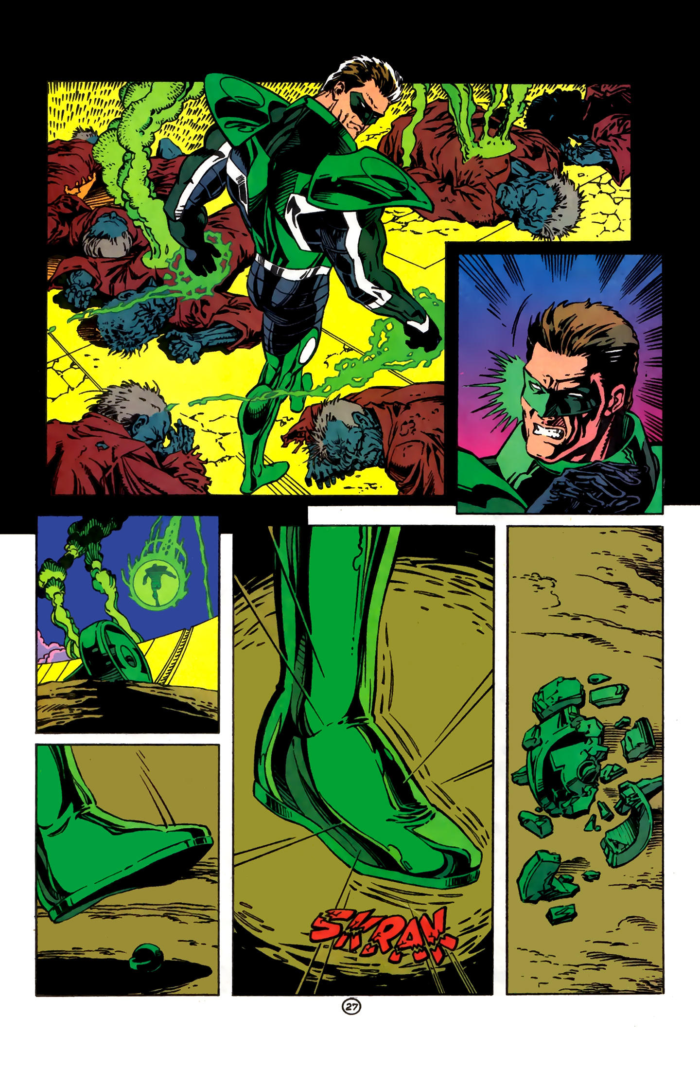 Green Lantern (1990) Issue #50 #60 - English 25