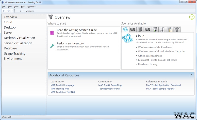 Windows Admin Center Microsoft Assessment And Planning